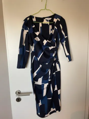 Robe bleue Lily et Franc