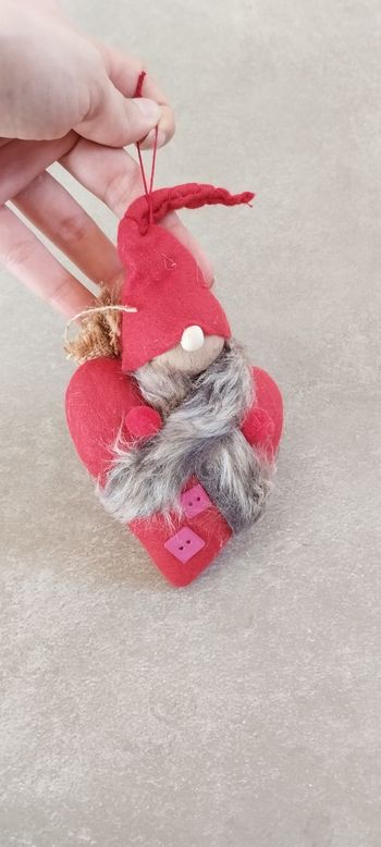 Décoration pour sapin gnome neuf