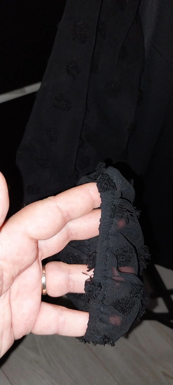 Haut Shein noir taille 1XL neuf - photo numéro 4