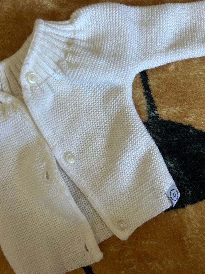 Gilet tricoté - photo numéro 2