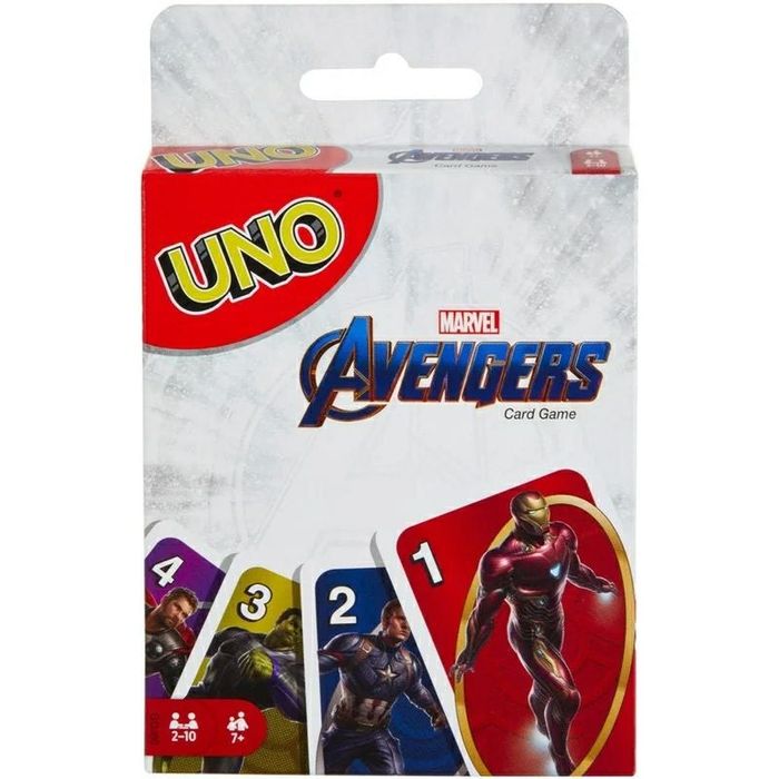 Jeu Uno Avengers