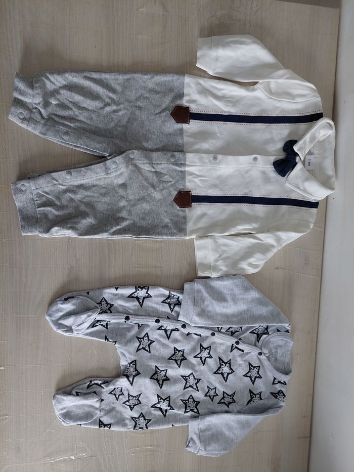 Lot  de 57 vêtements garçon 6mois - photo numéro 2