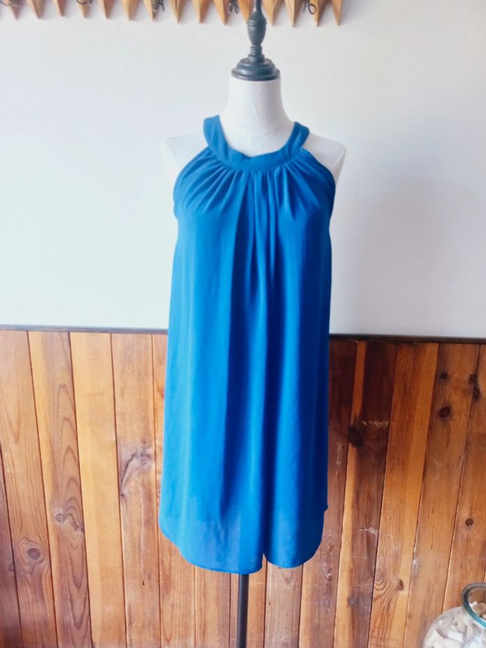 Robe bleu