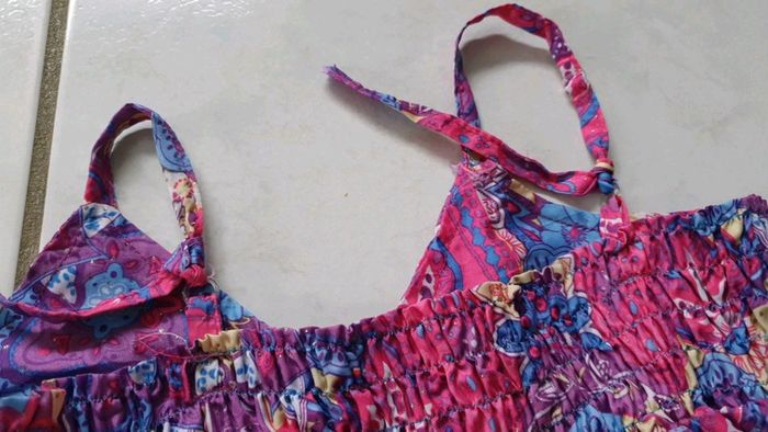 Robe été fille 10 ans CA1 - photo numéro 4