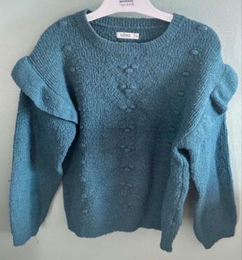 Pull fille 10 ans 