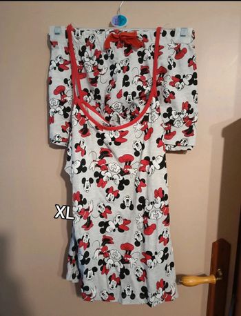 Pyjama été Mickey et minnie avec shirt débardeur neuf taille XL