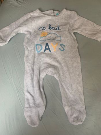 Pyjama bébé 👶