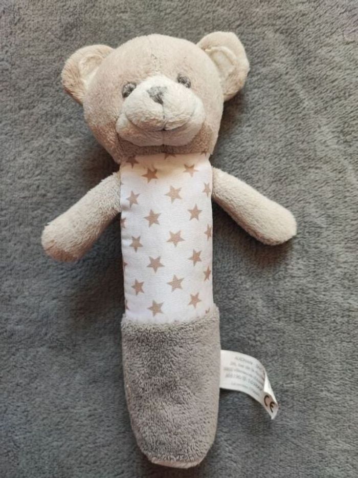 Hochet ours 🐻 pouet pouet