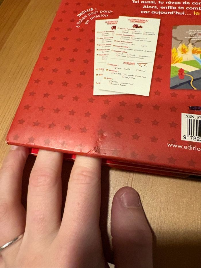 Livre le pompier c’est moi - photo numéro 5