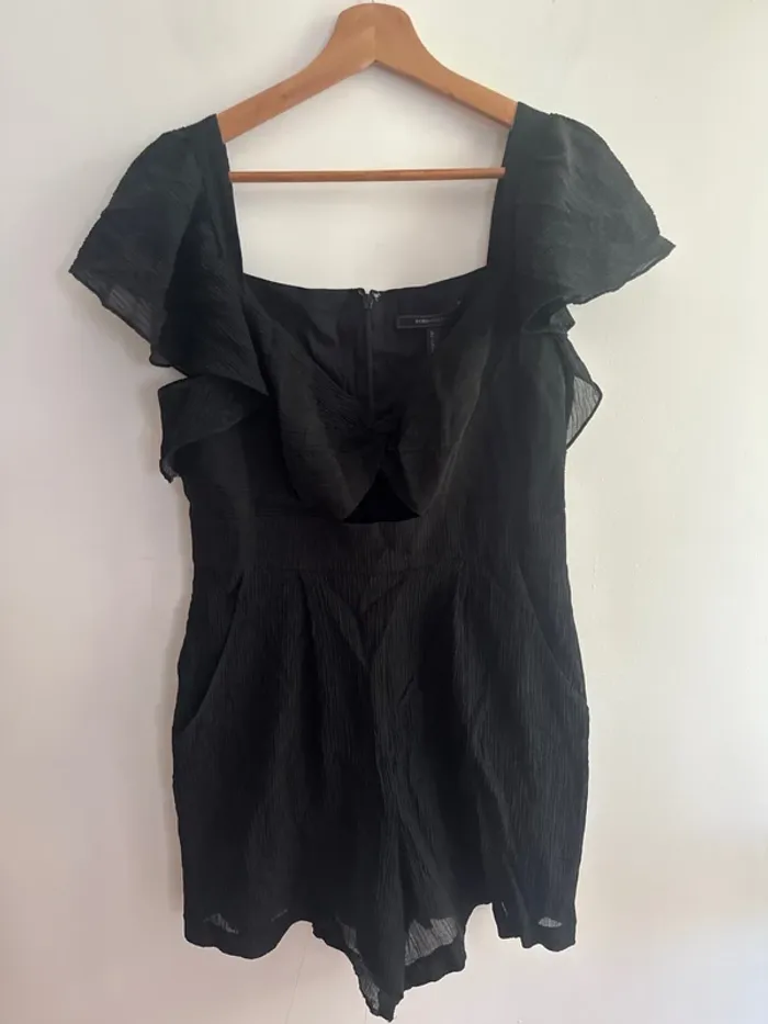 Combinaison short noire – Bcbgmaxazria – Taille M