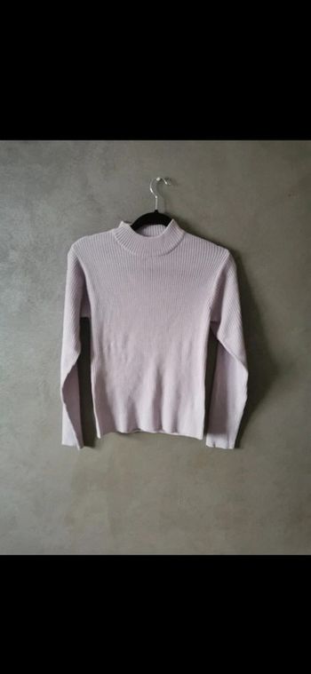 Pull col cheminée, taille 38-40