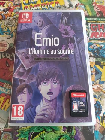 Emio l'homme au sourire Nintendo switch fr 🇫🇷