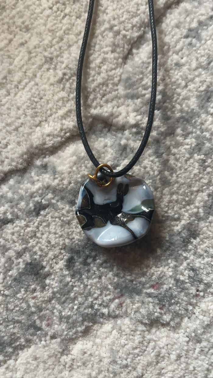 Collier verre de Murano - photo numéro 3