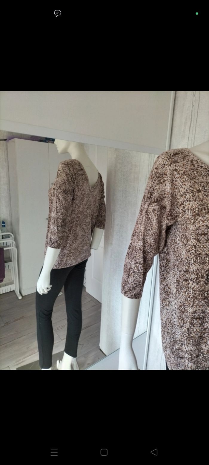 Pull manches 3/4 - photo numéro 6