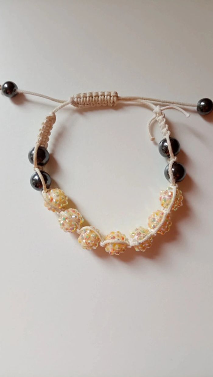 Bracelet shamballa lot ou a l'unité - photo numéro 4