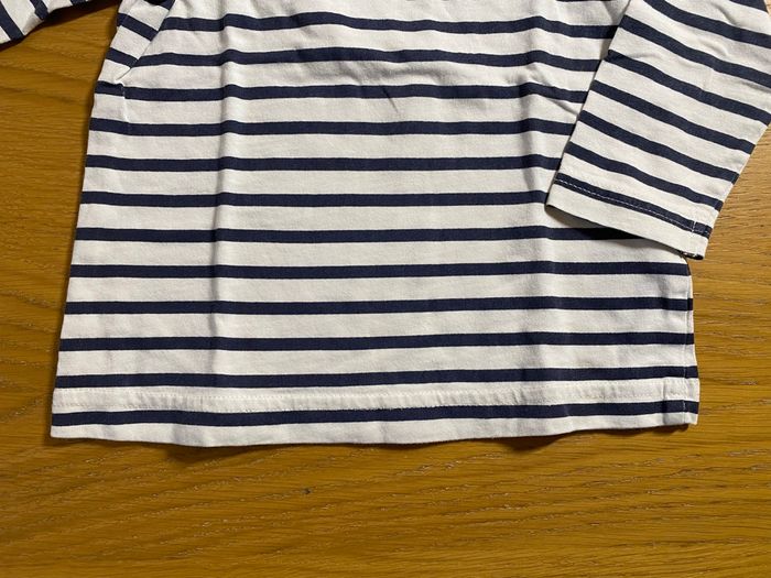 TAO T-shirt marin love Taille 18 mois - photo numéro 3