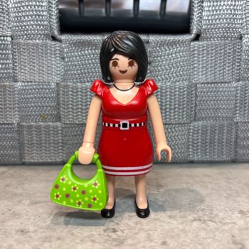 Personnage figurine femme playmobil