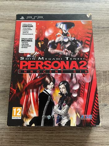 Shin Megami Tensei Persona 2 Innocent Sin (Collectors Edition) Jeu Sony PSP