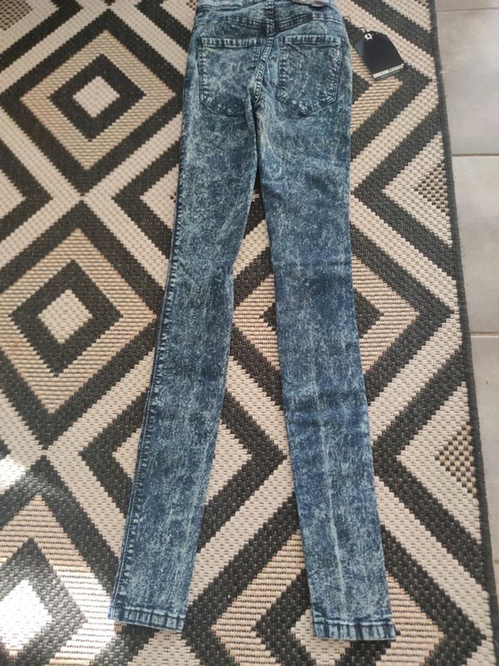 Jeans skinny taille XS (34) drdenim neuf - photo numéro 4