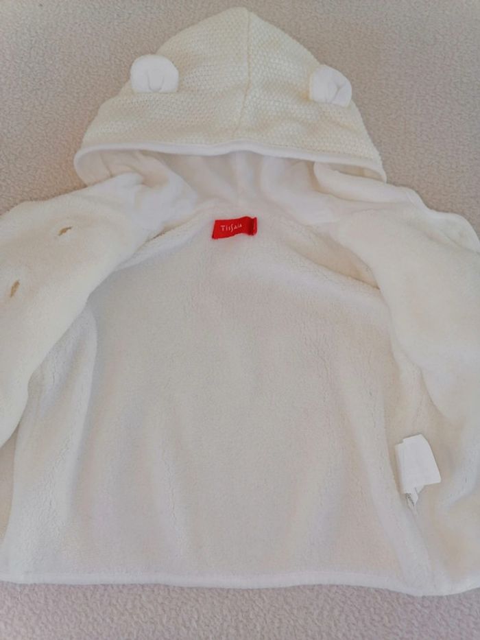 Veste doublé 6 mois Tissaia - photo numéro 2