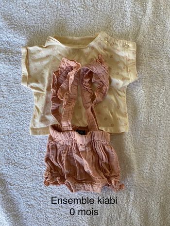 Ensemble kiabi naissance