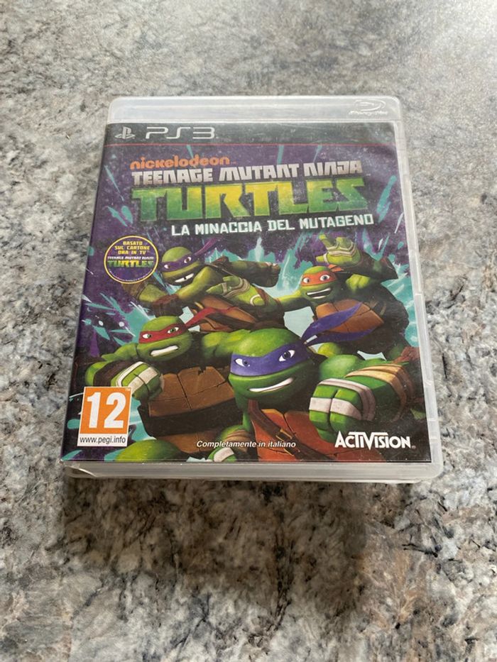 teenage mutant ninja turtles ps3