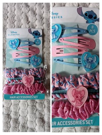 Accessoires cheveux Stitch