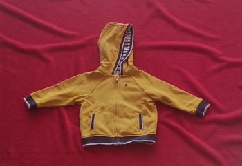 Gilet enfant 12 mous