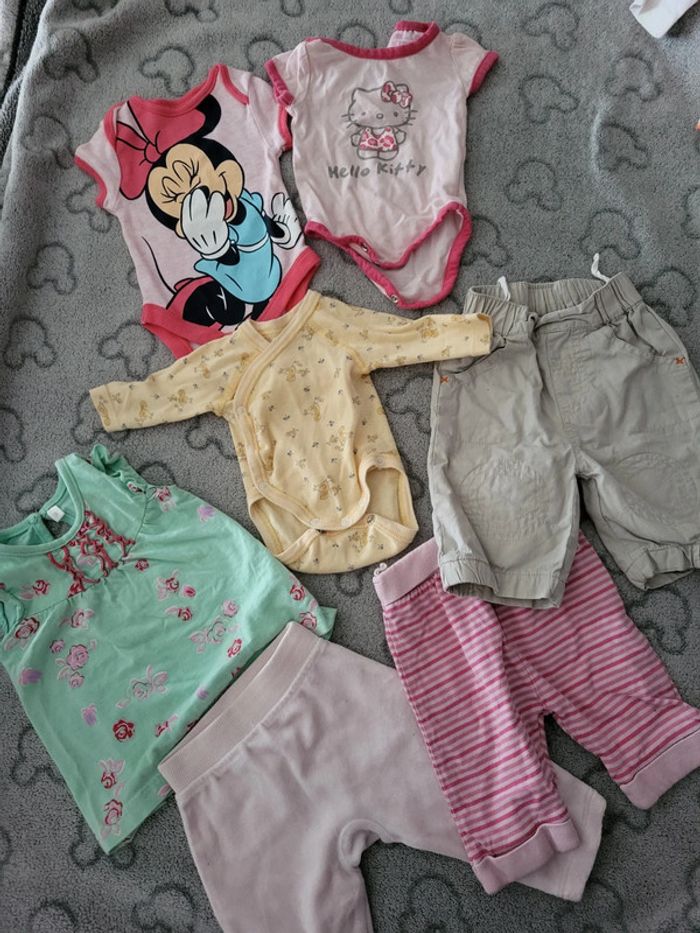 Lot naissance fille