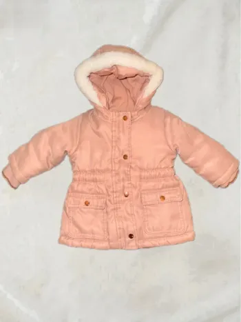 🌷Parka 2 en 1 bébé fille taille 9 mois🌷