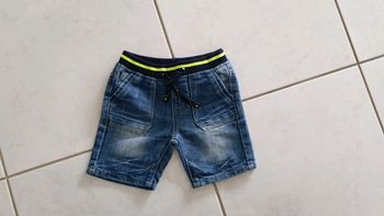Short en jean garçon 5 ans v1