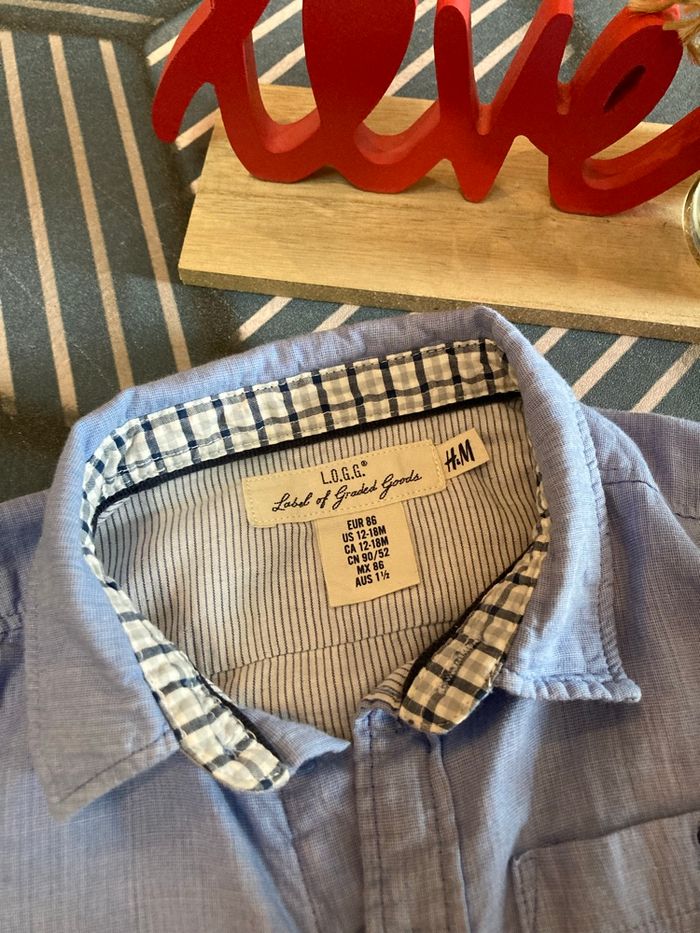 Chemise H&M - 86 cm - photo numéro 6