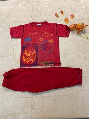 Pyjama garçon 5 ans