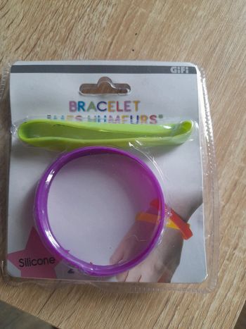 Bracelet silicone