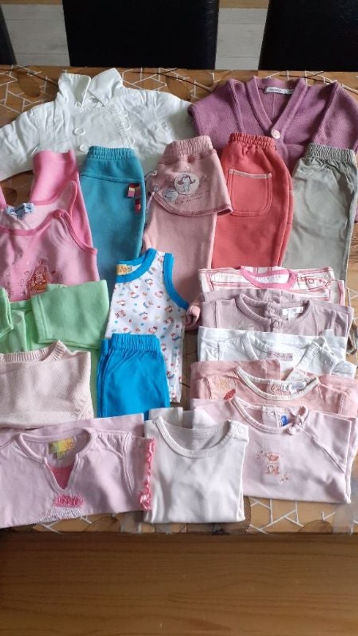 Vêtements fille 6 mois