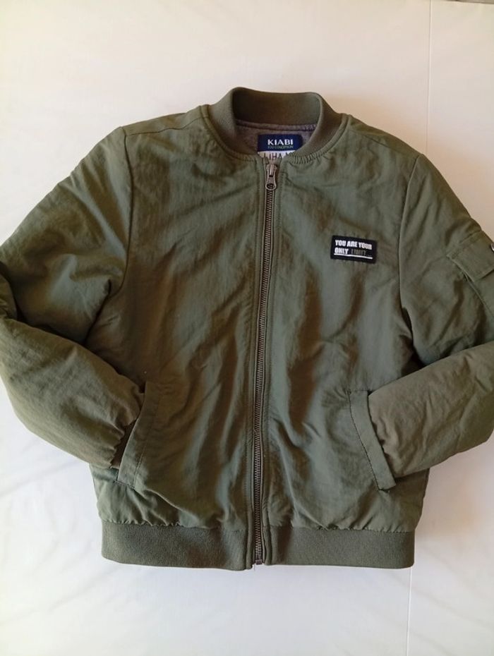 Blouson style pilote