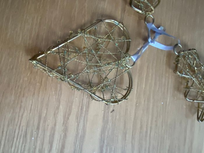 Lot de décorations dorées - photo numéro 3