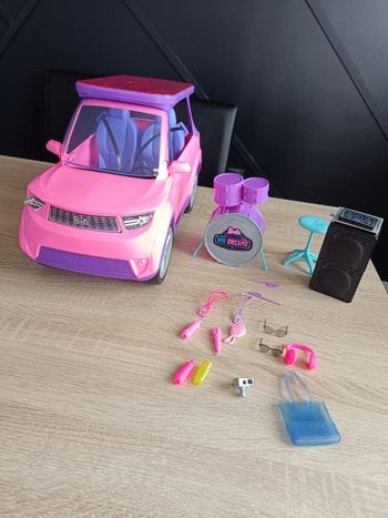 Voiture barbie 