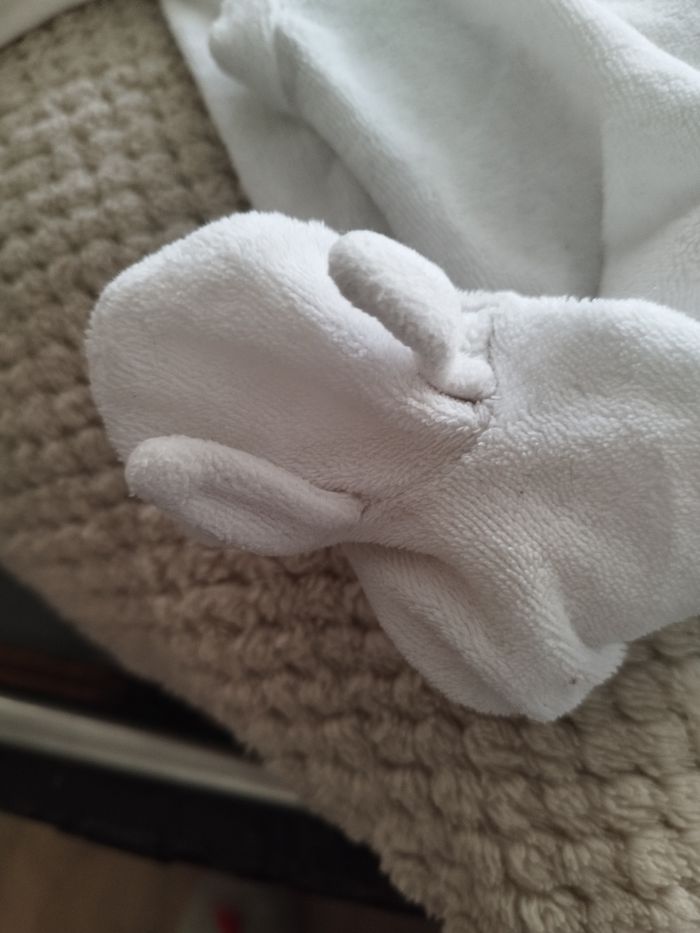 Grenouillère 🐰 Kiabi 1 mois