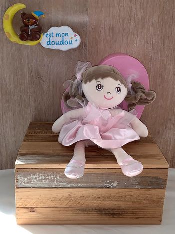 BK75 doudou poupée 👧🏻 Bukowski