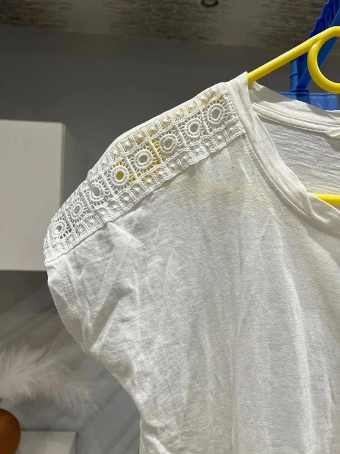 T-shirt blanc Primark XS - photo numéro 3