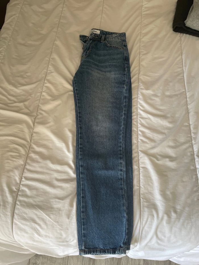 Jean bleu marine - photo numéro 2