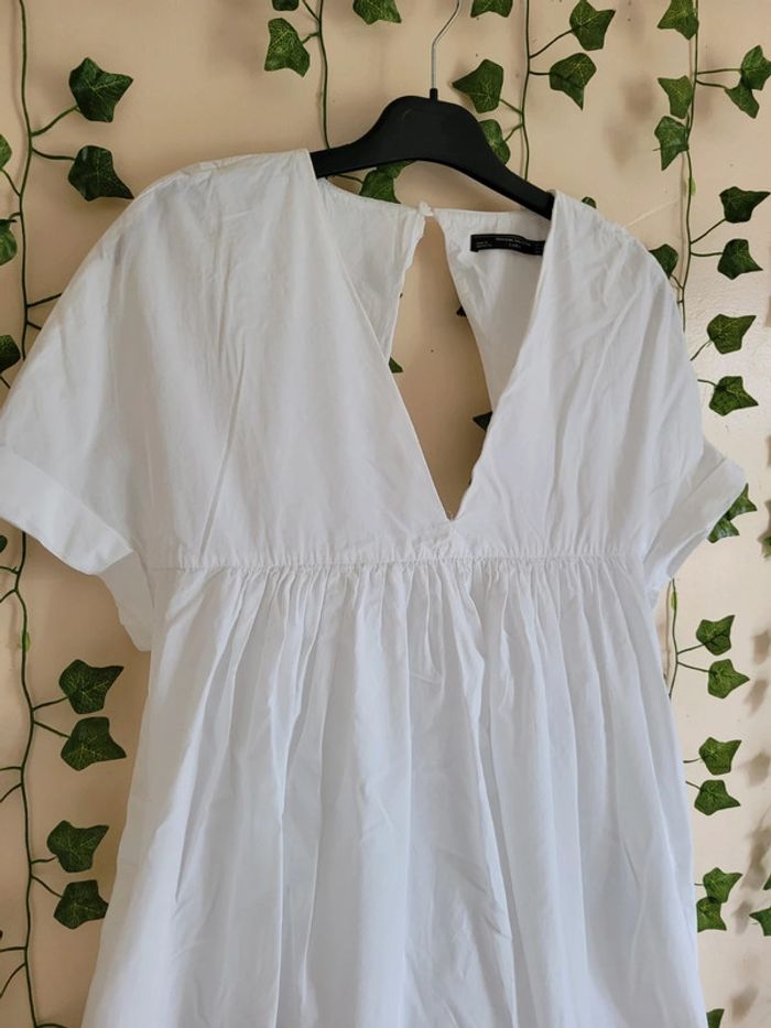 Robe midi zara 34 🌹 - photo numéro 4