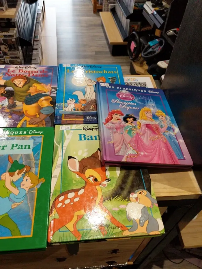 Lot de 9 Livres Disney - photo numéro 7