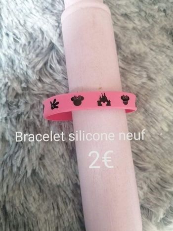 Bracelet silicone Minnie