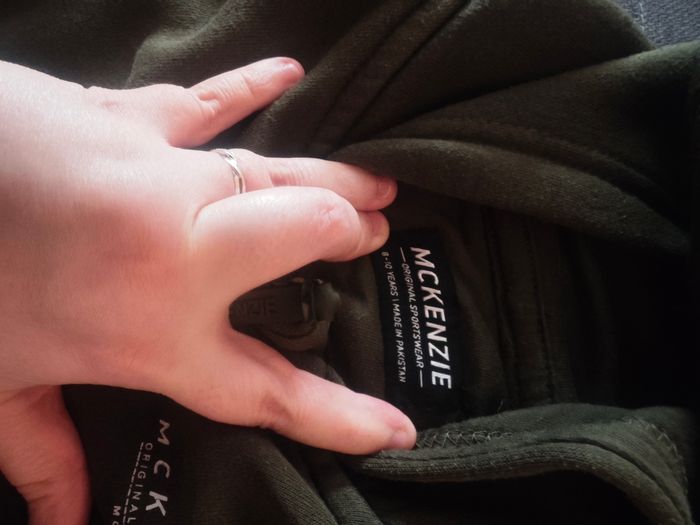 Survêtement kaki McKenzie Sweat zippé et jogging Taille 8/10 ans - photo numéro 3