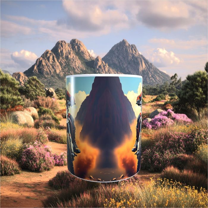 Mug moto cross - photo numéro 2