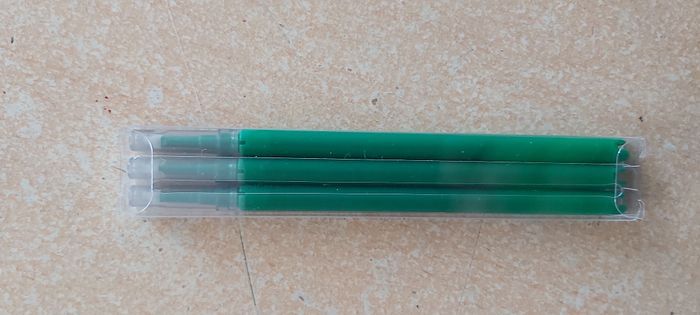 Recharge verte pilot frixion 0.5mm - photo numéro 2