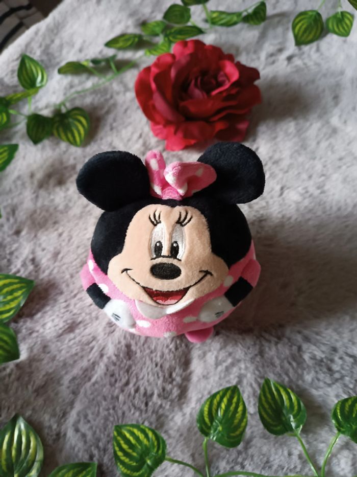 balle sensoriel Minnie Ty bébé