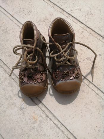 Chaussure Bébé Lacées Mod8